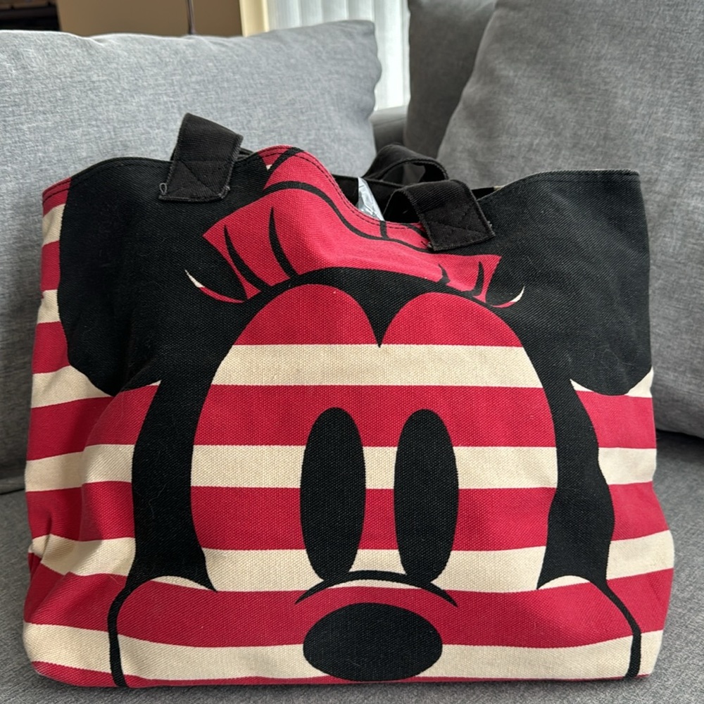 DISNEY Retro Tote Bag - Minnie & Mickey